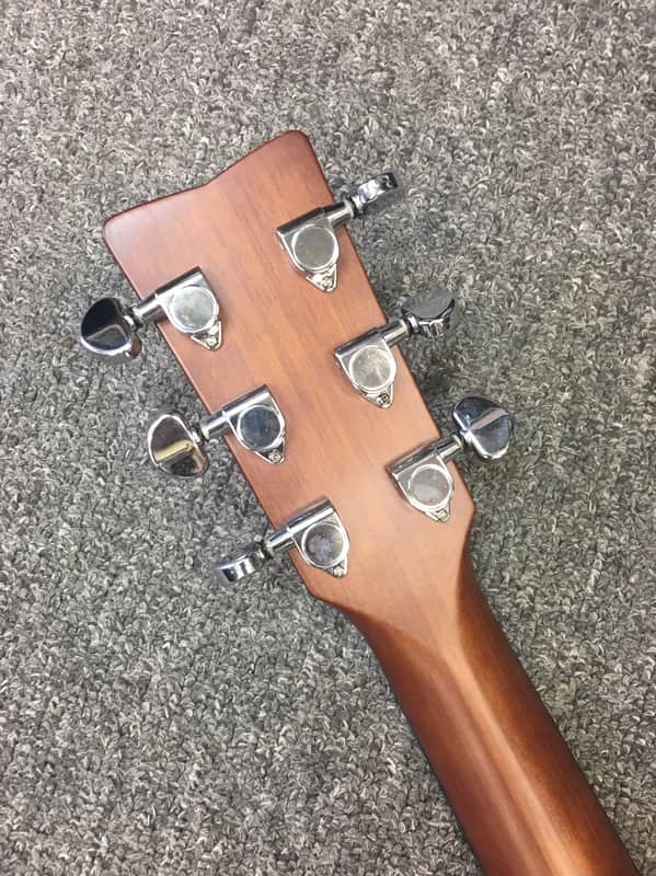 Yamaha FG-413SL Acoustic Guitar Lefty Left-Handed with Soft Case