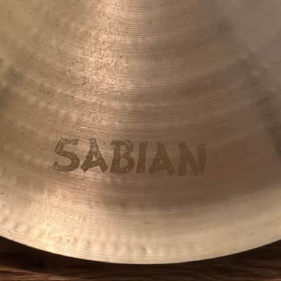 Sabian Paragon Chinese 20" Cymbal Neal Peart Signature 1600 Grams image 3