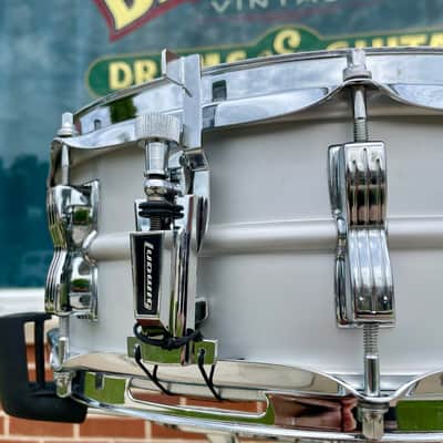 1970s Ludwig 5x14 Acrolite No. 404 Snare Drum image 3