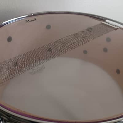 6-1/2" x 14" Pearl Modern Utility Custom Shell pink image 10