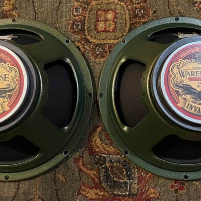 WGS Warehouse Guitar Invader 12” 16ohm - PAIR image 1