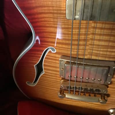 Les Paul 2015 Gibson Les Paul Supreme 2015 sunburst image 6