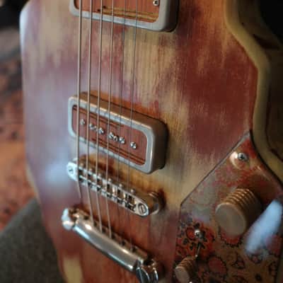 Bradford Guitars Apocalypse Machine Baritone 2024 - Beat Down Nitro image 19