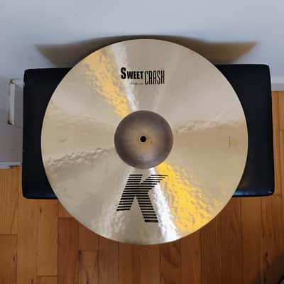 Zildjian K Series Sweet Crash Cymbal - 19"/48 cm - 2018 - Present - Traditional Finish image 13