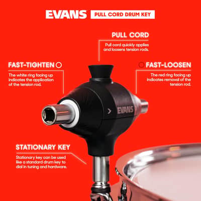 EVANS Pull Cord Drum Key DAPCK image 4