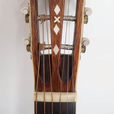 2008 Washburn 125th Anniversary R316SWKK Limited Edition Parlor Acoustic Guitar Very Clean #61 Of 250 Rare image 7