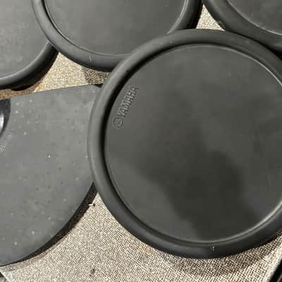 Yamaha TP65 PCY65 Electronic Drum & Cymbal Pads - Black - Set of 6 image 13
