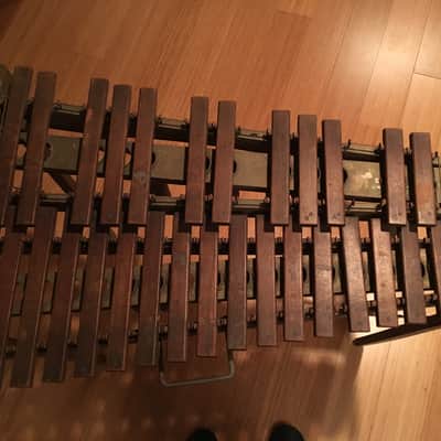 Deagan 330R Marimba 1920’s Owned by Eric Cannata of Young The Giant image 2