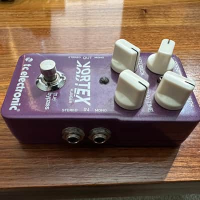 TC Electronic Vortex Flanger 2011 - Present - Purple image 5