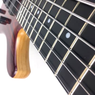 G. Gould GGi6 6-String Bass 2019 Natural Cocobola image 11