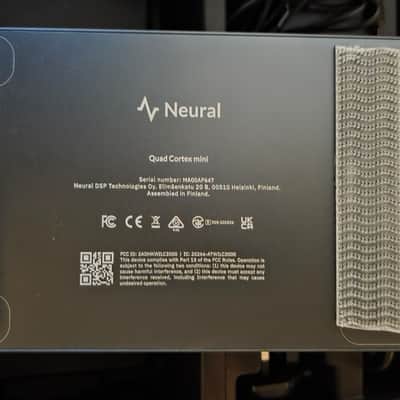 Neural DSP Quad Cortex Mini 2026 - Present - Black image 2