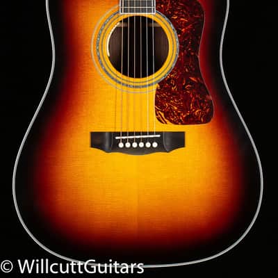 Guild D-55E Antique Burst (942) image 3