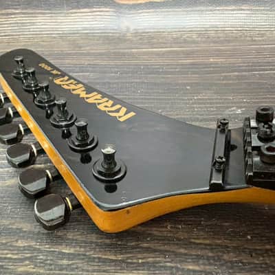 80s KRAMER JK1000 Banana Head Neck Black Head Made in Japan #2 image 5
