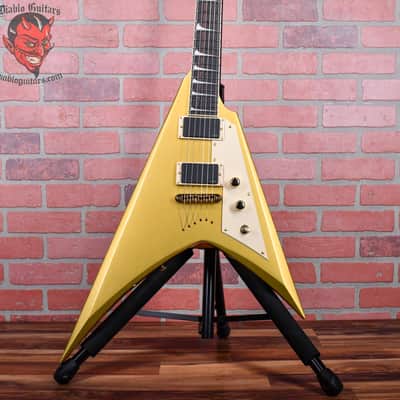 ESP LIZARD SPECIAL V Yuki-Model MOD Pearl White (S/N:S1339103) (12 ESP LIZARD SPECIAL V Yuki-Model MOD Pearl White (S/N:S1339103) (12