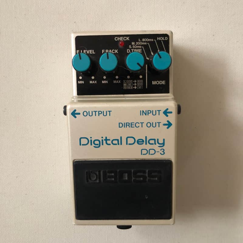 Boss DD-3 1989-2010 Cream image 1