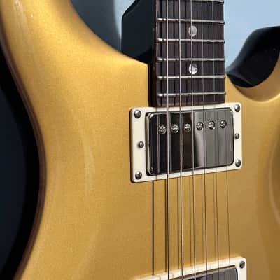PRS SE DGT David Grissom Tremolo Signature 2023 - Present - Gold Top image 1