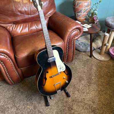 Kay Archtop Acoustic Electric N-3 Early 60’s image 1