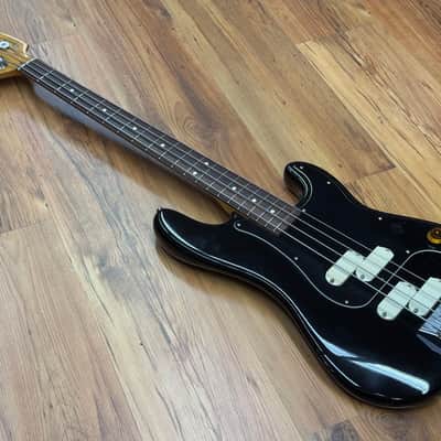 Fender Precision Bass Elite II 1983 - Black image 3