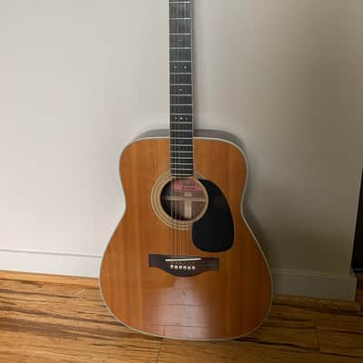 Yamaha FG-350W Jumbo Dreadnought Natural | Reverb