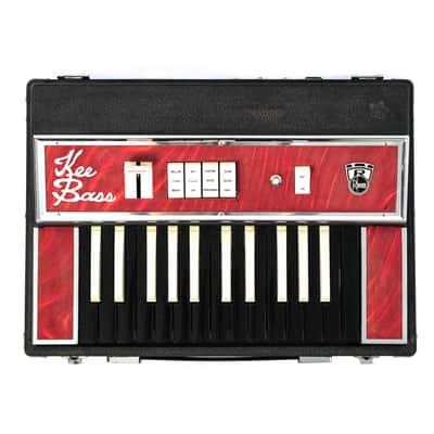 Rheem Kee Bass Combo Organ/Bass Synth