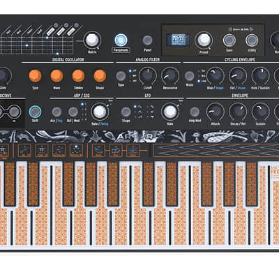 ARTURIA MICROFREAK : BRAND NEW :  [DETROIT MODULAR]