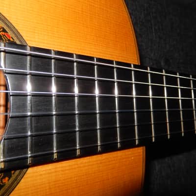 YUKINOBU CHAI No20 1976 - SANTOS HERNANDEZ CLASS - CLASSICAL CONCERT GUITAR - SPRUCE/BRAZILIAN ROSEWOOD image 13