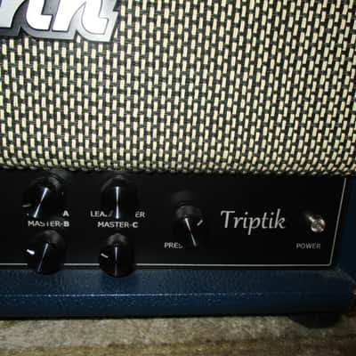 Carol Ann Triptik 50W - Signed NY Amp show Prototype image 11
