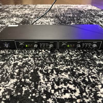 ART Dual MP Two Channel Microphone Preamp - Black imagen 1