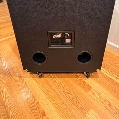 Aguilar DB 410 700-Watt 4x10" Bass Speaker Cabinet (4ohm) 2006 - Present - Classic Black image 2