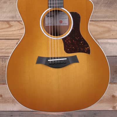 Taylor 214ce-K DLX Special Edition Acoustic/Electric Honeyburst w/ Case image 1