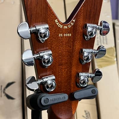 Dean USA Time Capsule ML Custom Lambo Natural Satin w/Case image 6