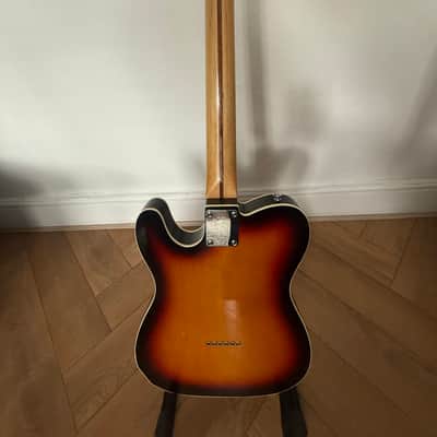 Fender Telecaster 2001 - Wrapped Tobacco burst image 3
