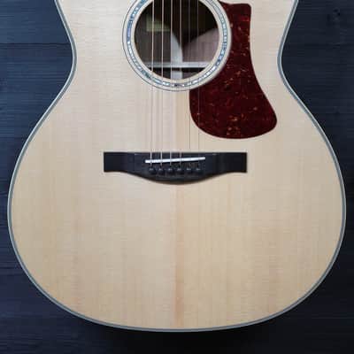 Eastman  AC422CE Koa-LTD Solid Wood Auditorium w/ LR Baggs Pickup image 4