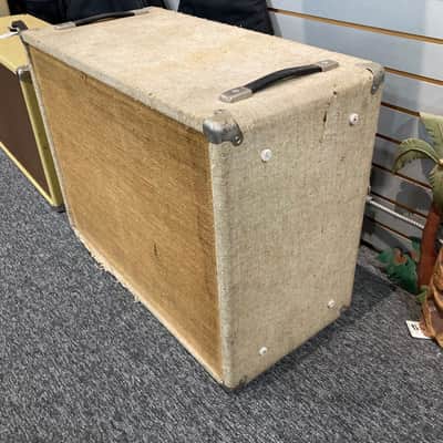 Consignment- Unknown Tweed 2 x 12 Cab with Altec 417-8H Speakers (J. Anderson) image 4
