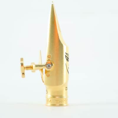 Theo Wanne DURGA5 Gold 6 Alto Saxophone Mouthpiece OPEN BOX image 2