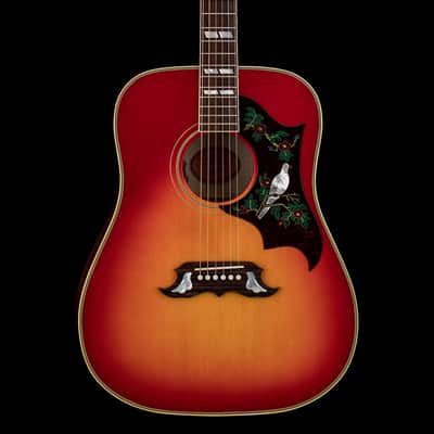 Gibson Dove Original - Vintage Cherry Sunburst #16129 image 3
