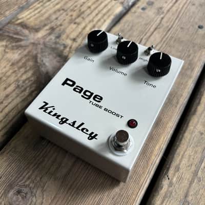 Kingsley Page Tube Boost V2 | Reverb