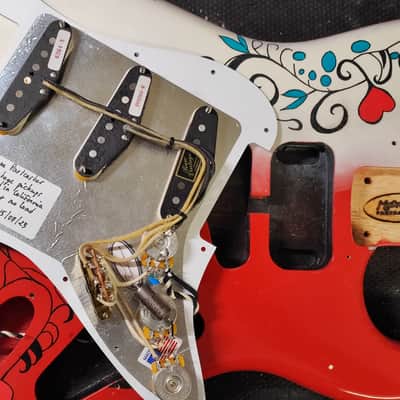 MyDream Partcaster Custom Built - Relic Monterey Raw Vintage image 11