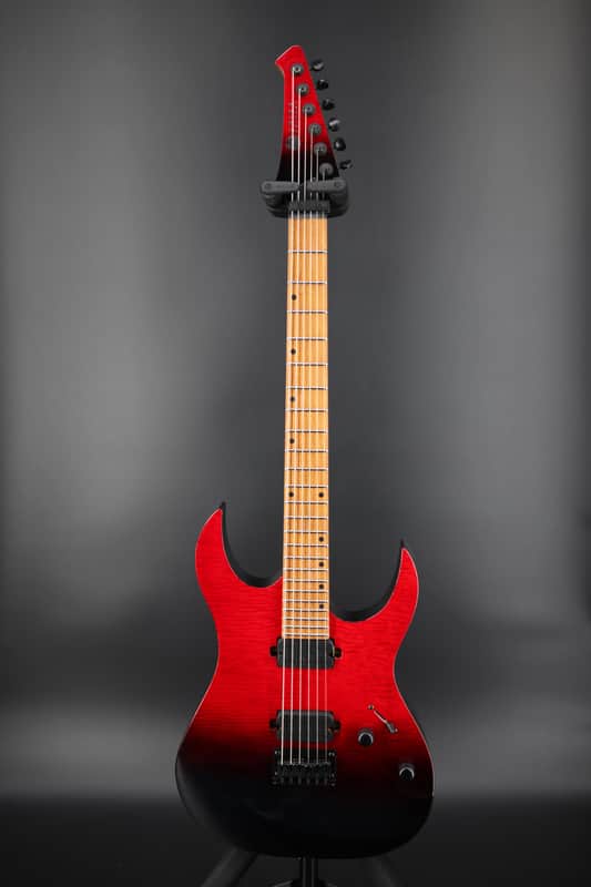 Spira Guitars S450TRD 2025 - Transparent Red image 1