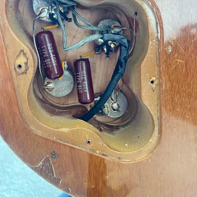 Gibson Deluxe entre 1969 y 1970 - Gold Top image 11