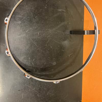 Ludwig 14” 10 lug triple flange steel hoop image 8