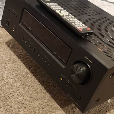 Denon Denon AVR-1312 5.1 home theater receiver 90s - Black image 5
