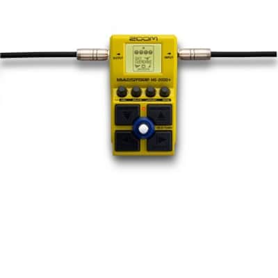ZOOM MS-200D+ Pedale Drive Digitale Per Chitarra image 7