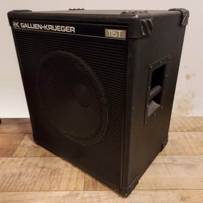 Gallien Krueger  115T vintage bass cabinet 90s USA image 3
