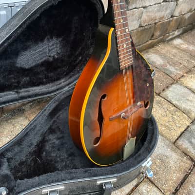 Vintage Gibson 1969 A-40 Mandolin Vintage image 5