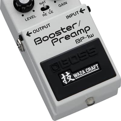 Boss BP-1W WAZA Booster/Preamp