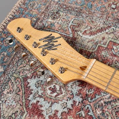 Mario T-Style - Nocaster Blonde Non-Relic. NEW, (Authorized Dealer) image 10
