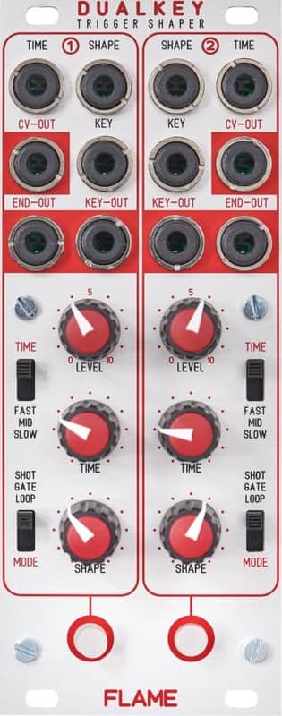 FLAME DUALKEY PINGABLE TRIGGER DELAY : BRAND NEW :  [DETROIT MODULAR] image 1