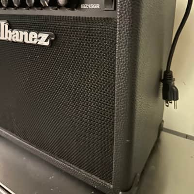 Ibanez IBZ15GR Guitar Amp 2010s - Black image 4