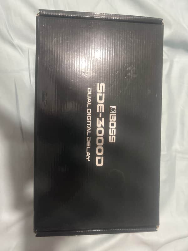 Boss SDE-3000D Dual Digital Delay